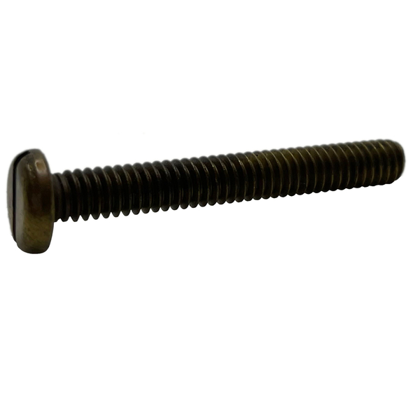 A3300100100P 8-32 X 1 PAN HEAD MACHINE SCREW BRASS